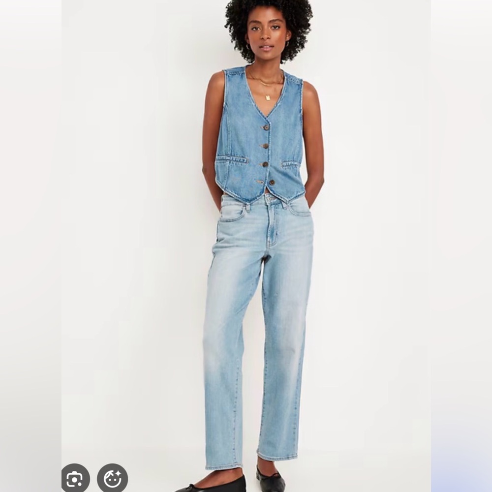 Old Navy High Rise Loose Jeans